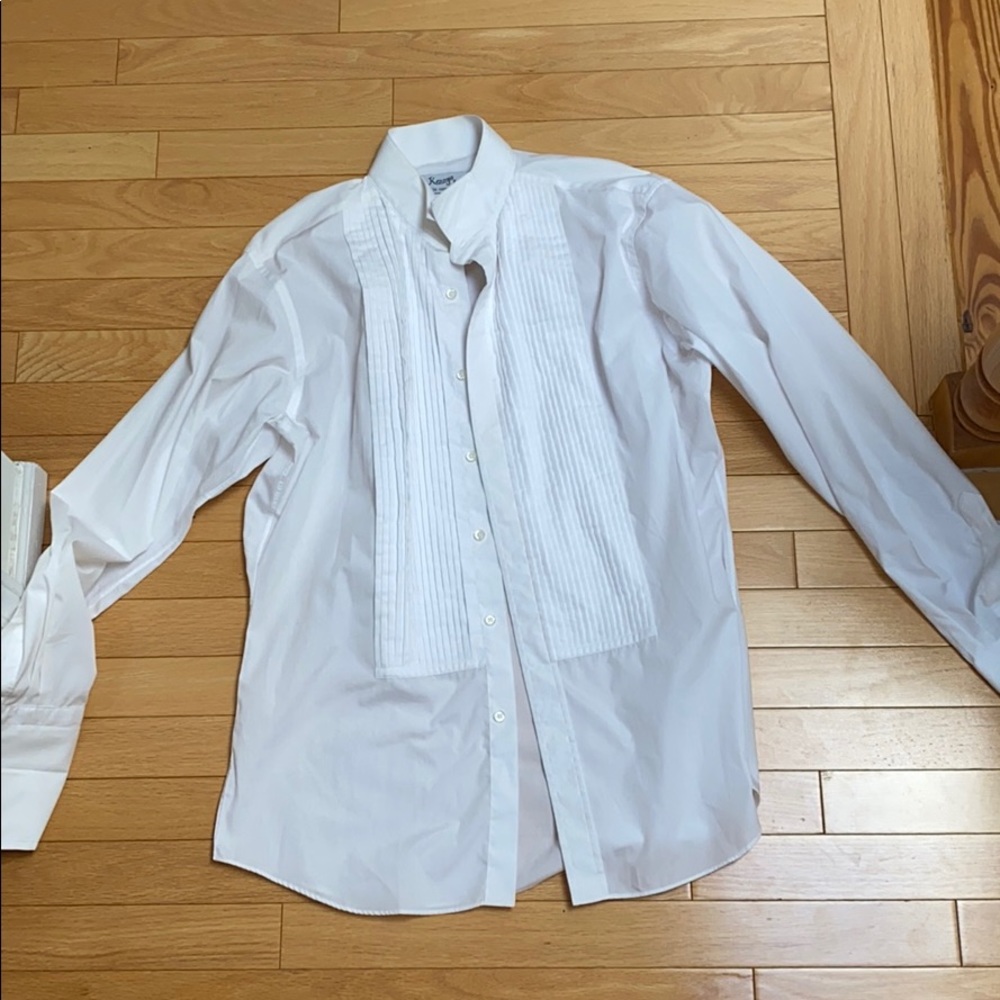 COPY - Tuxedo shirt